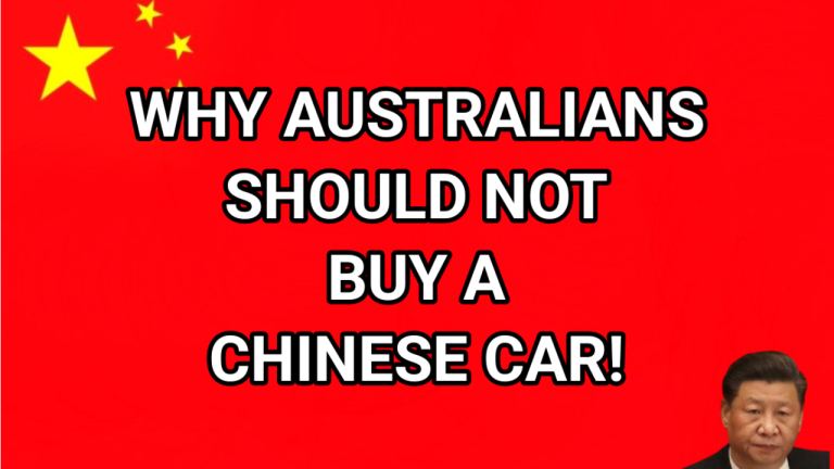 WHY YOU SHOULD NOT BUY A CHINESE CAR!