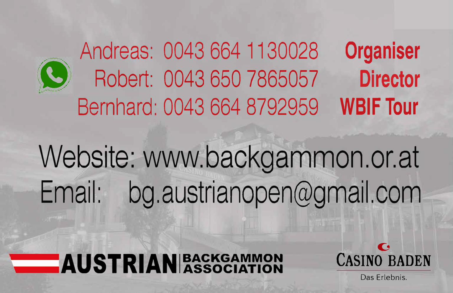 Austria Backgammon – Backgammon is fun