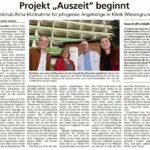 Presseartikel Auszeit in Südwestfalen 10.11.2022