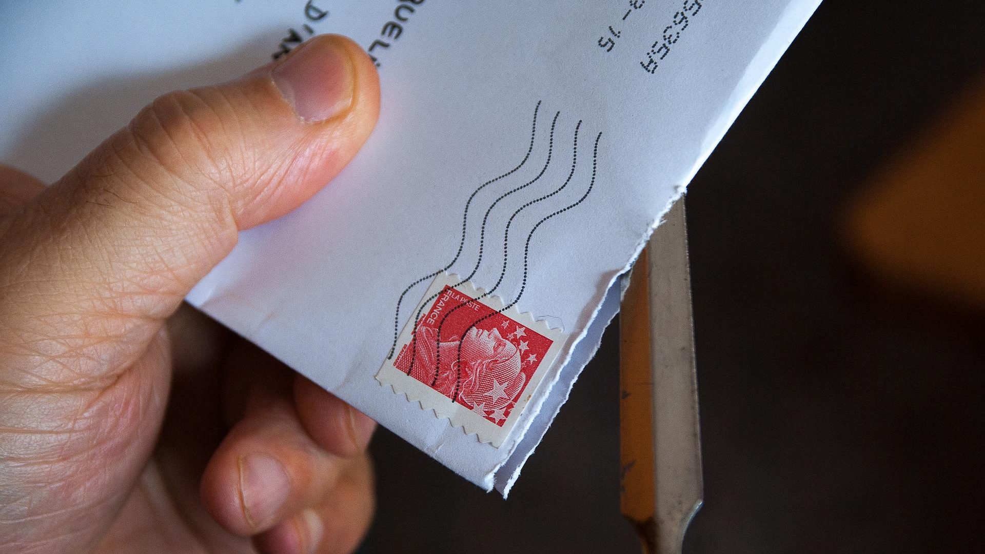 Symbolbild: Briefsendung