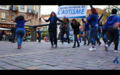 Flash Mob de l’association Autismes Aujourd’hui