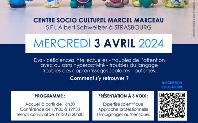 Conférence du Mercredi 3 avril 2024