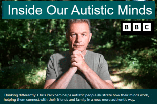 BBC inside our Autistic Minds Cover