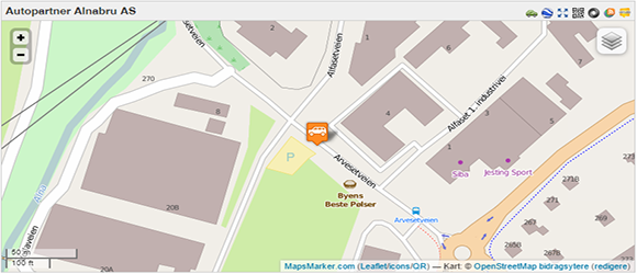 Kontakt oss