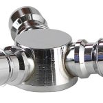 SKARVKOPPLING NITO Y-RÖR 3-VÄG 1/2"-SERIE
