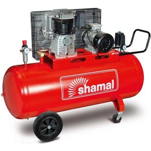Kolvkompressor 5,5hk 530l/min 150l.tank 3-fas