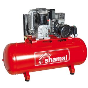 Kolvkompressor HD K30 5,5hk 586l/min 10bar 270l.tank 3-fas