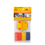 Plast rakblad Scraperite Lil Gripper Mix Pack 25st