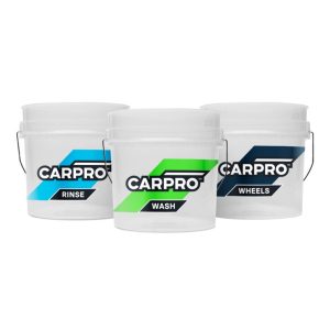 CARPRO Bucket Wash Labels 1set