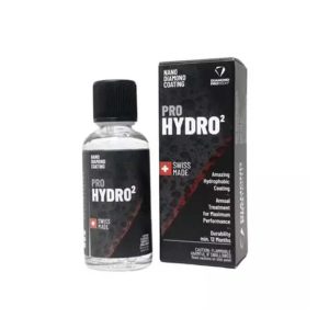 Diamond Protech Hydro2 PRO keramisk topcoat för extrem hydrofobisk effekt och glans.