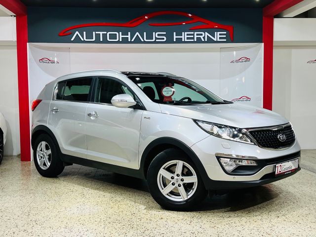 Kia Sportage 2.0 CRDi AWD Platinum AHK PANO NAVI 1HD