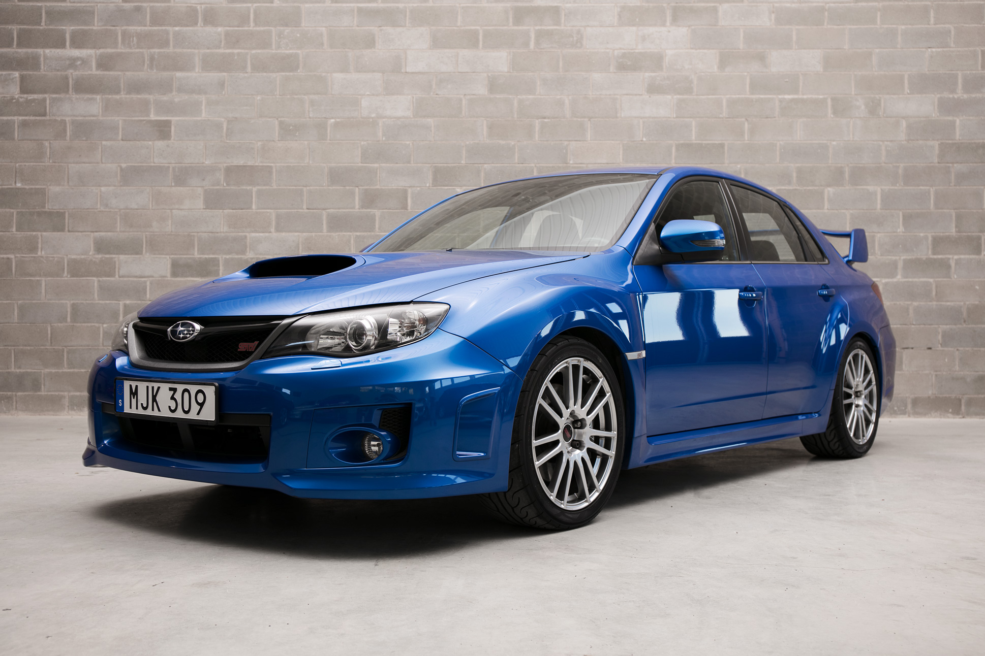 Subaru WRX STi Sedan 2.5 4WD 300hk