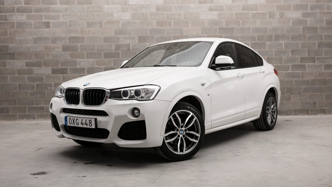 BMW X4 20d xDrive M-sport