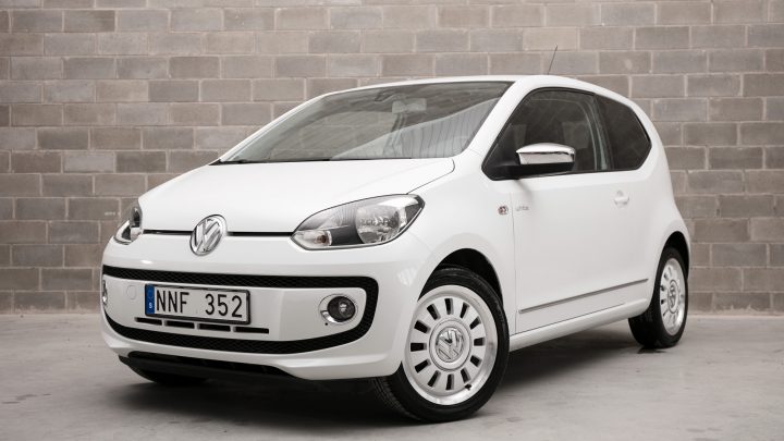 VW Up! White Edition