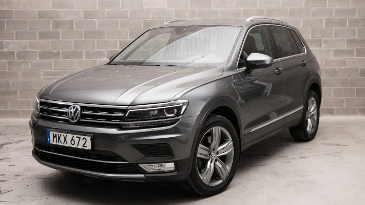 VW Tiguan 190 TDI Executive