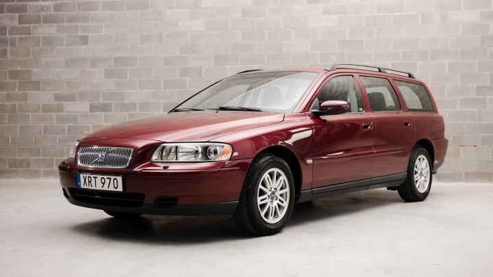 Volvo V70 2.4 170hk