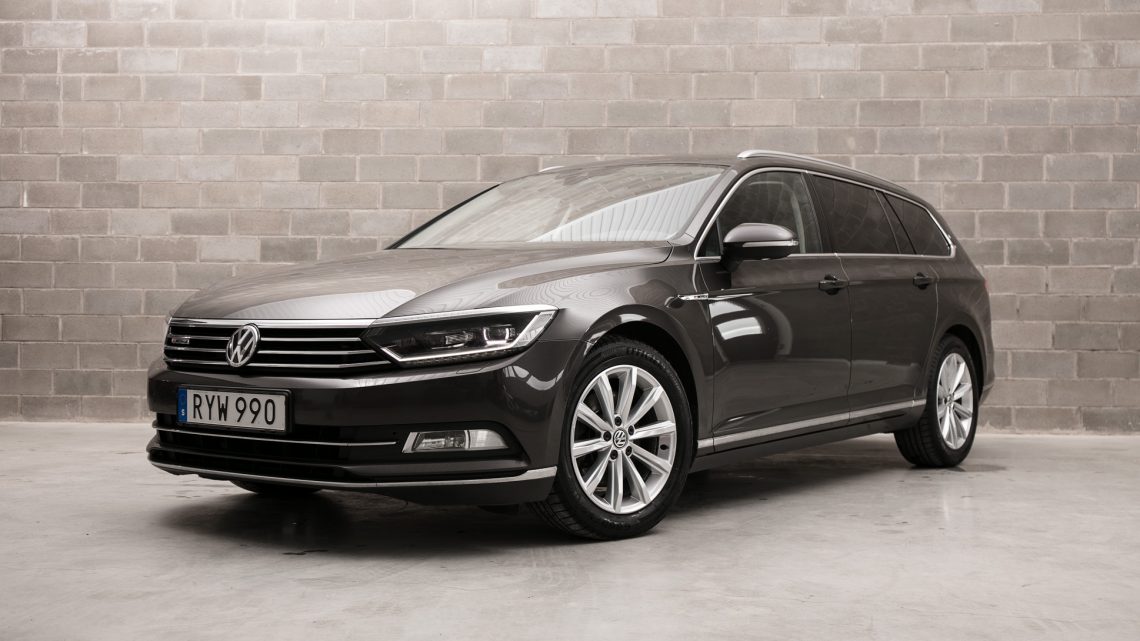 Volkswagen Passat 190hk 4M DSG