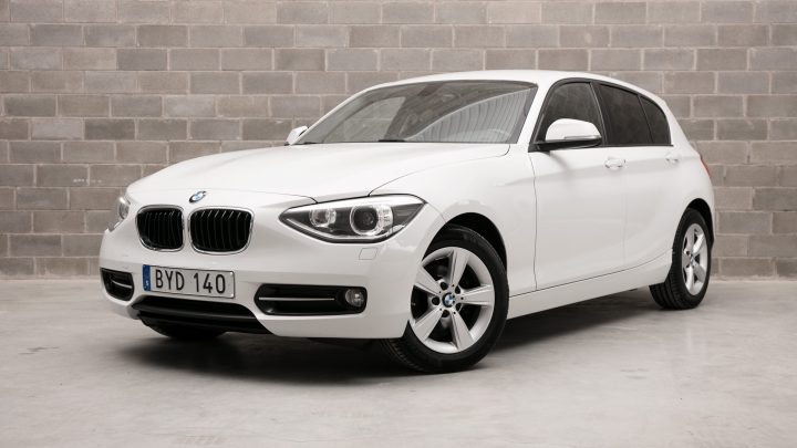 BMW 118d Sportline