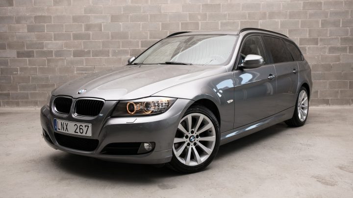 BMW 318 d Advantage Edition Touring 143hk