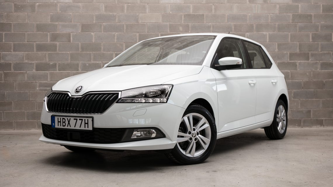 Skoda Fabia 1.0 TSI DSG Euro6 110hk