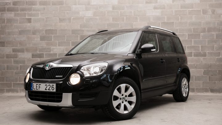 Skoda Yeti 1.6 TDI 105hk Drag Greenline