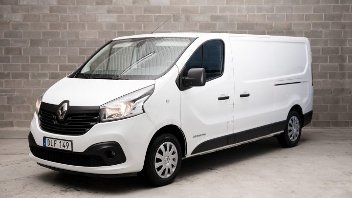 Renault Trafic 1,6 dci 125hk