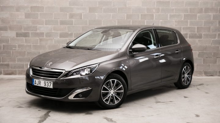 Peugeot 308 1,6 Turbo Allure