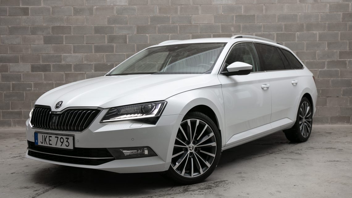 Skoda Superb Kombi