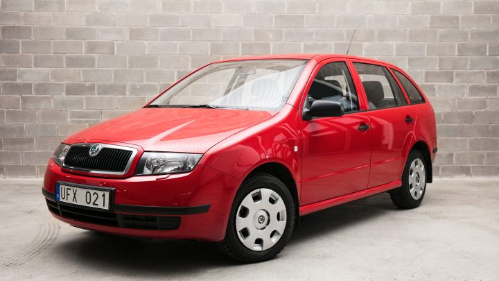 Skoda Fabia Kombi