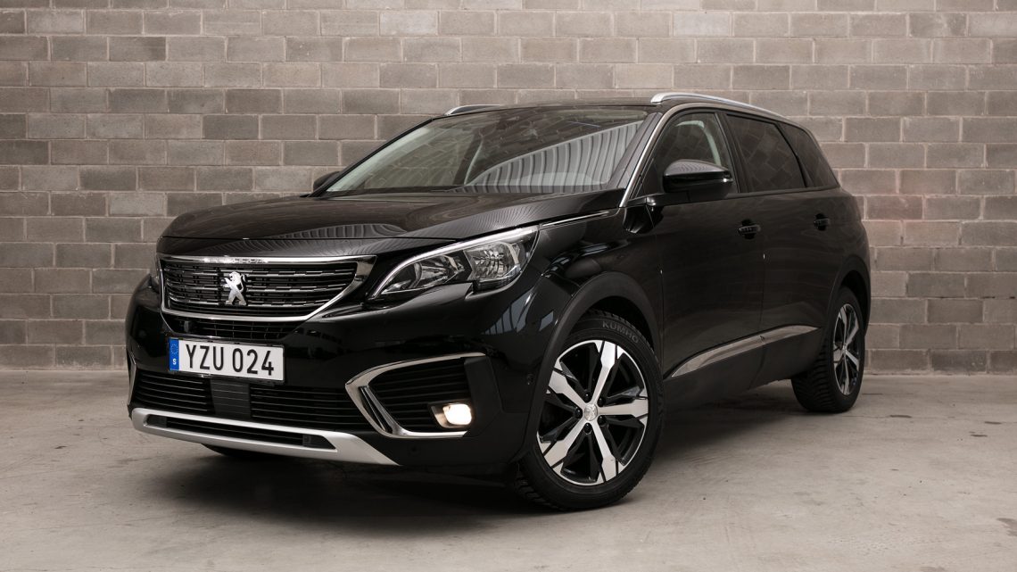 Peugeot 5008 165hk Bensin Automat