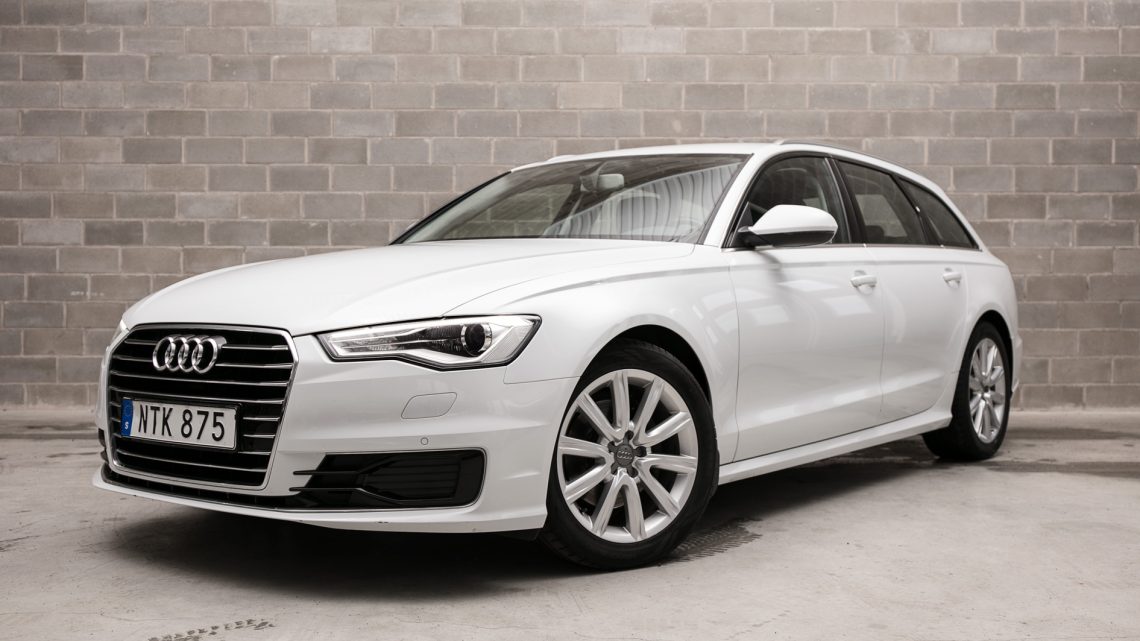 Audi A6 2,0TDI Ultra S-tronic -15 9915mil