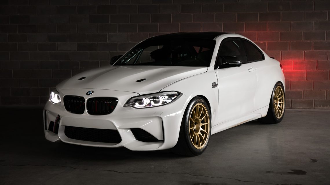 BMW M2 DCT Racing FIA