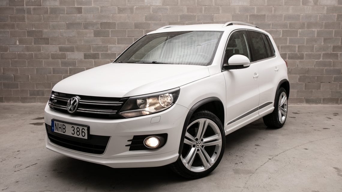 VW Tiguan R-line TSI 160hk