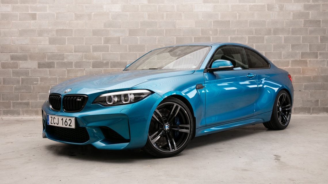 BMW M2 Stertman Steg 2 LCI