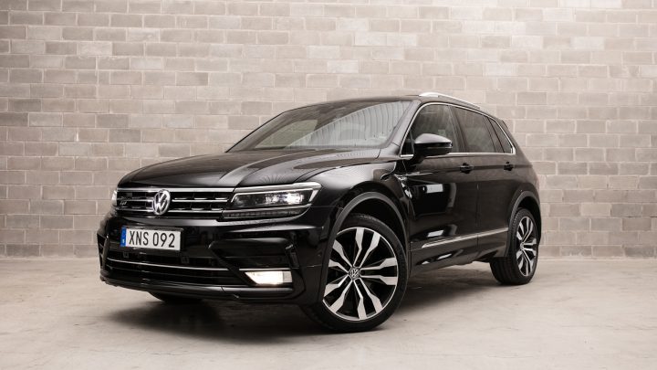 VW Tiguan GTS 240hk