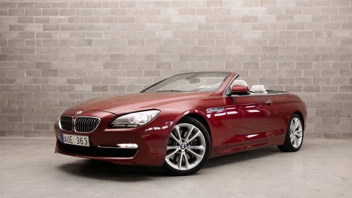 BMW 650i Cabriolet