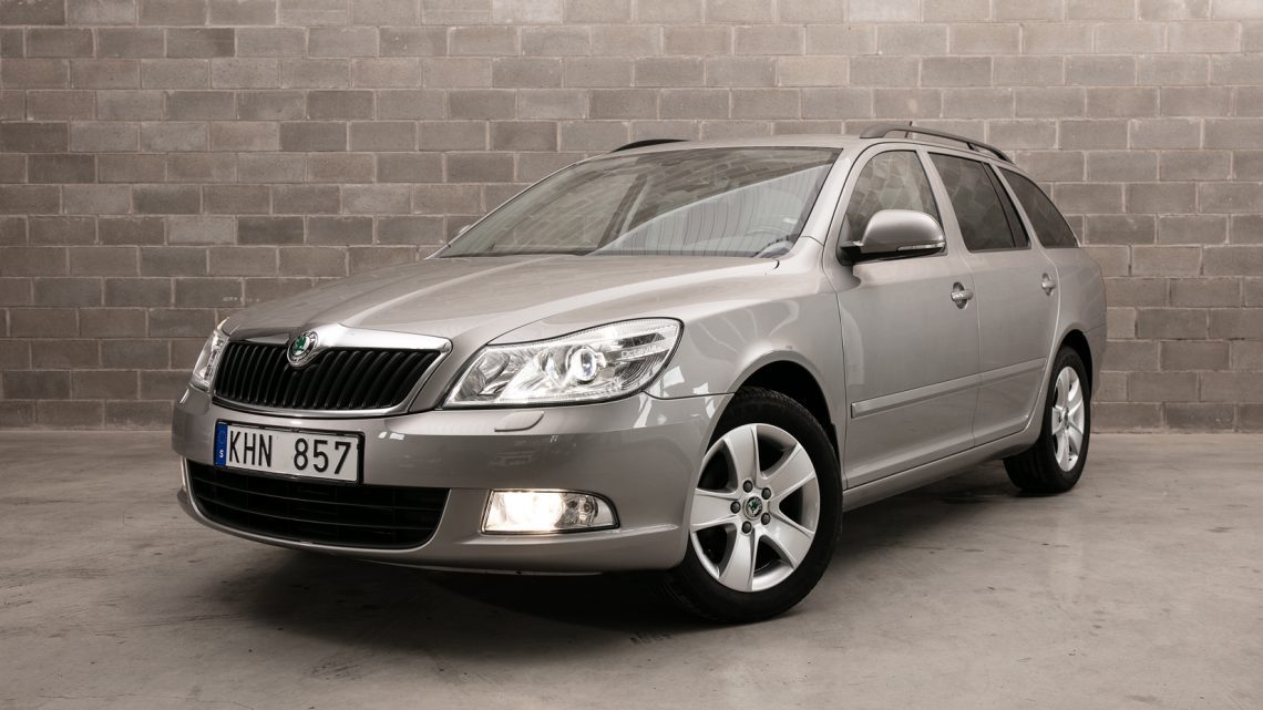 Skoda Octavia Kombi 1,6 TDI Lågmil