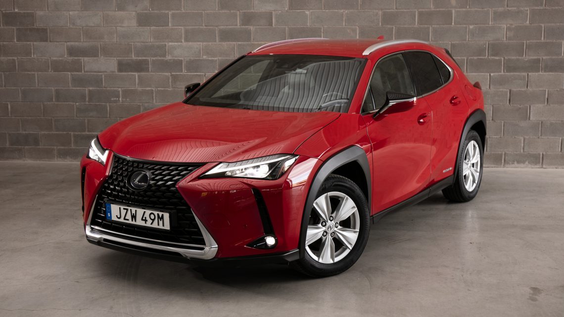 Lexus UX 250 AWD Hybrid