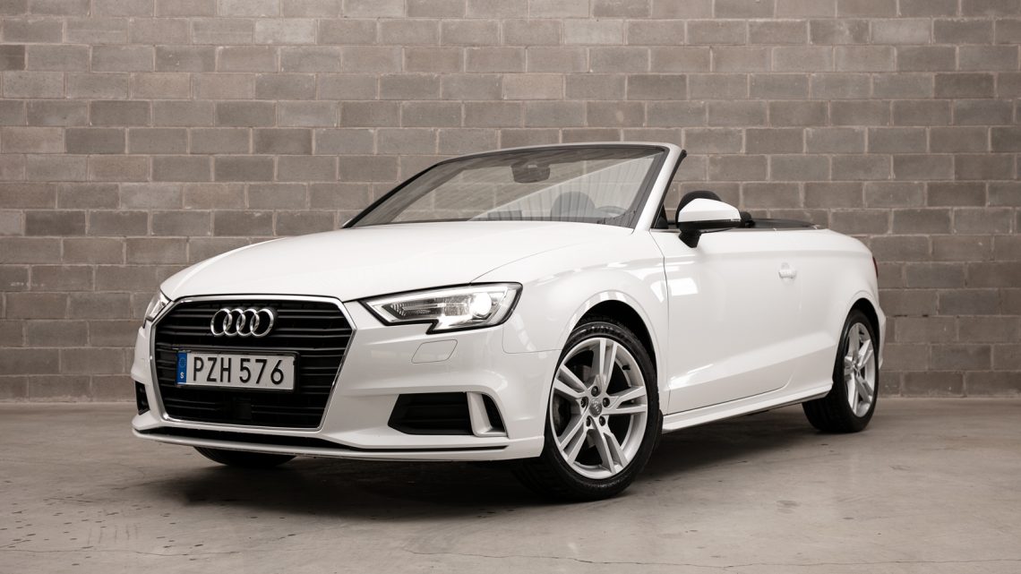 Audi A3 1,5 TFSI Cabriolet Automat