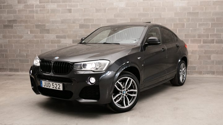 BMW X4 20d xDrive M-sport