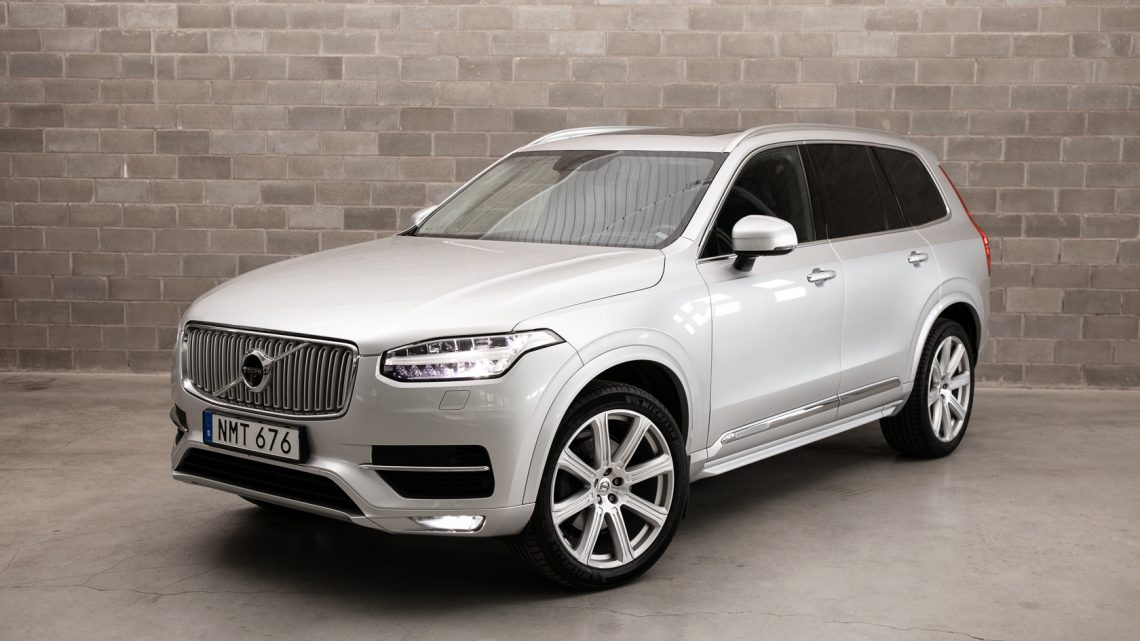 Volvo XC90 D5 7-sits