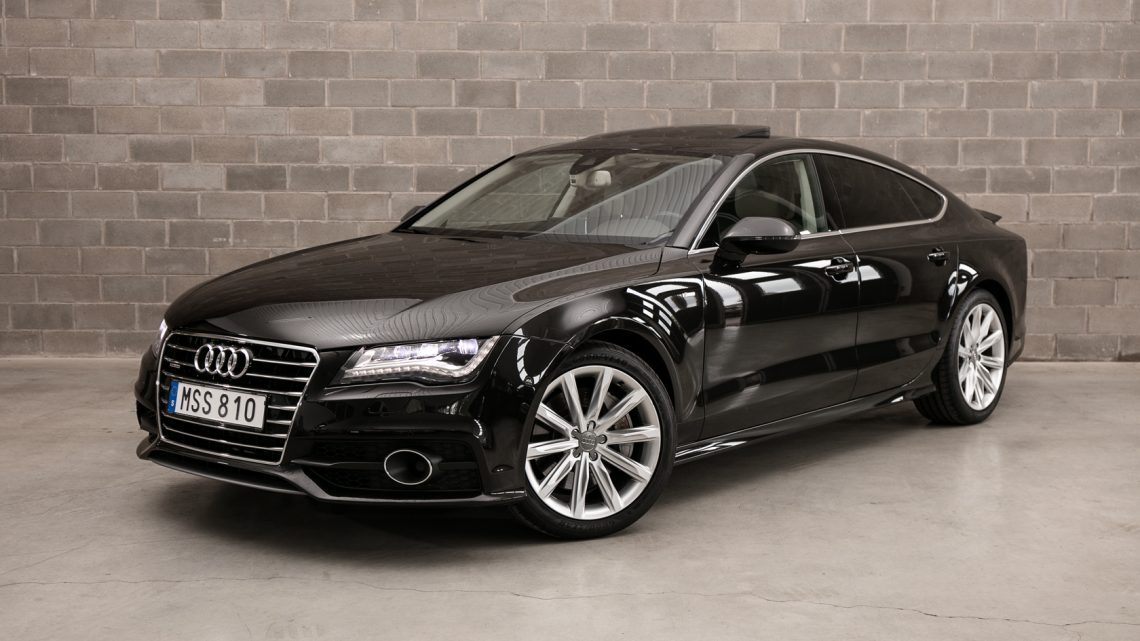 Audi A7 3,0TDI Quattro 313hk