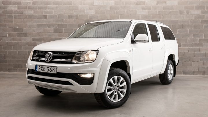 Volkswagen Amarok 3,0 TDI