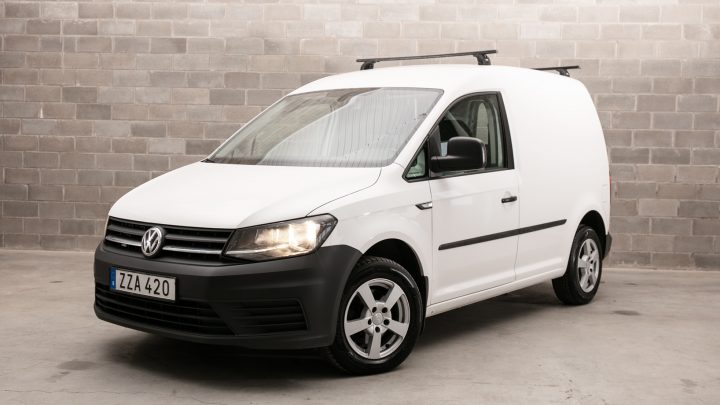 Volkswagen Caddy 2,0 TDI 75hk