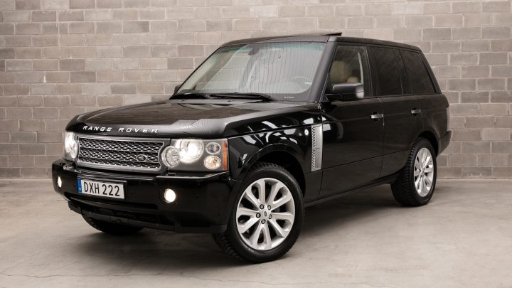 Range Rover 3,6 TdV8 Autobiography