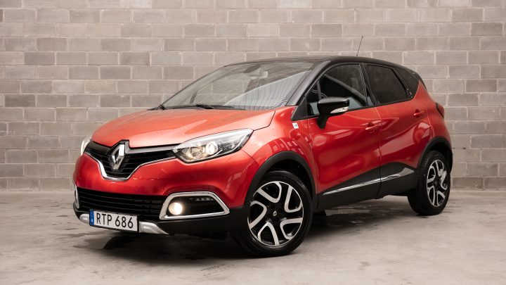 Renault Captur 1,2 Automat