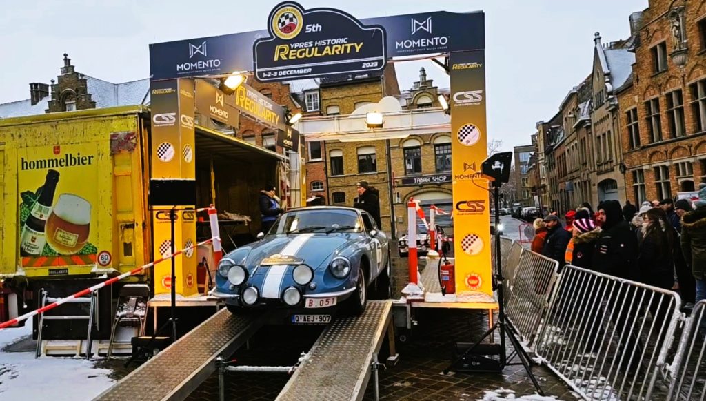 Reqularity YPRES HISTORIC REGULARITY 5-6-7 DECEMBER 2025 – Autoliefhebbers.BE
