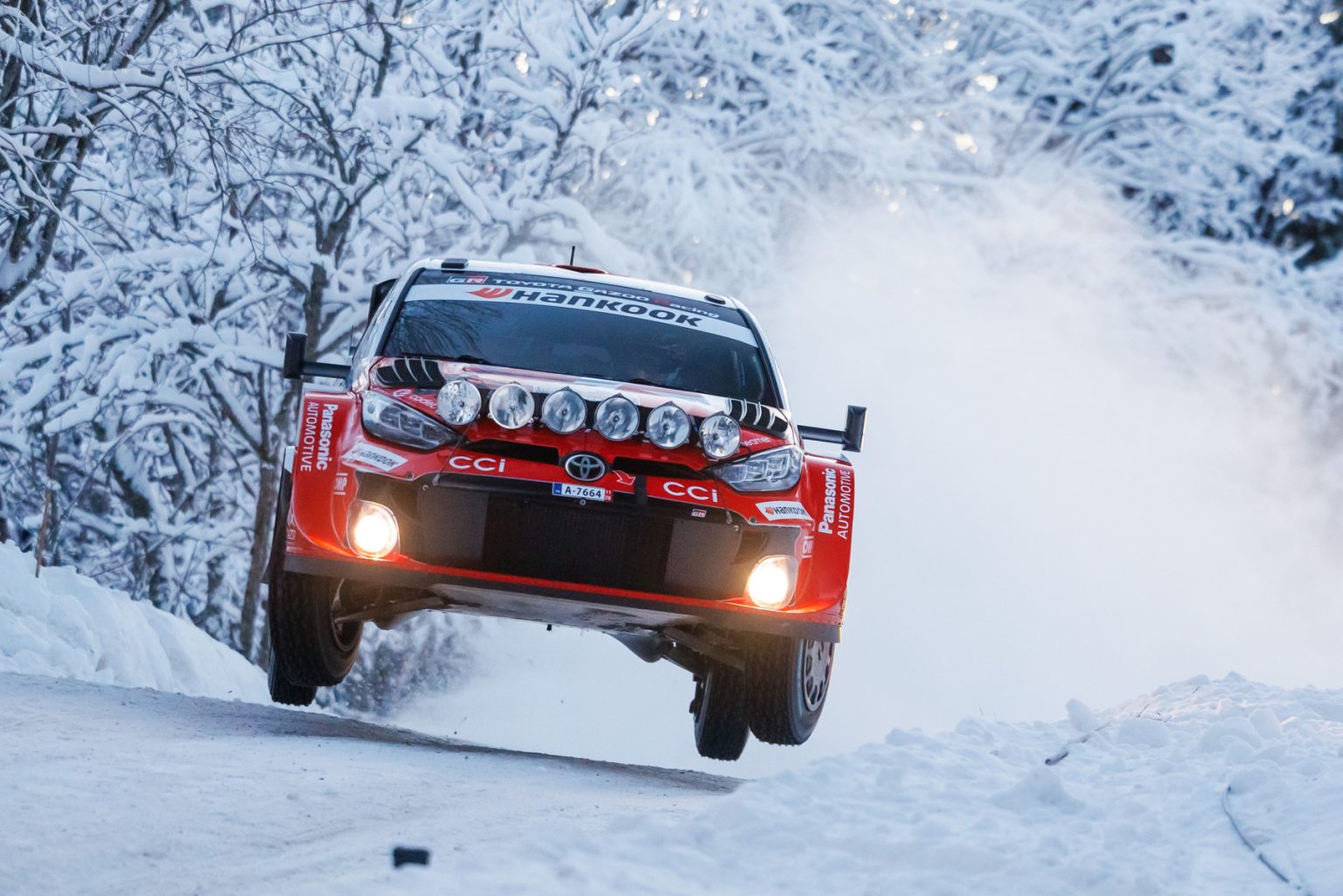 Rally Sweden: Day 4 Snow master Evans leads 1-2-3-4 finish for TGR-WRT ...
