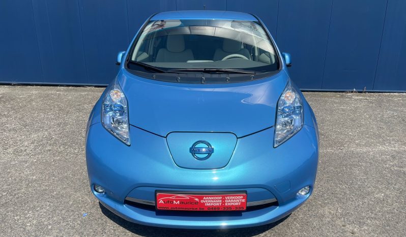 
								Nissan Leaf 24kwh Volledig Elekt Zero Emission 12Maand Garantie full									