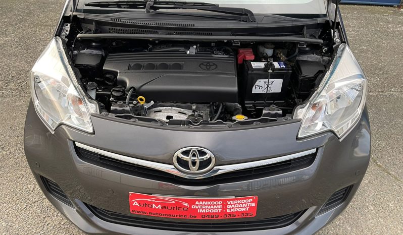 
								Toyota Verso-S  1.3i Benzine Euro5b 1Ste eigenaar 12Mand Garantie full									